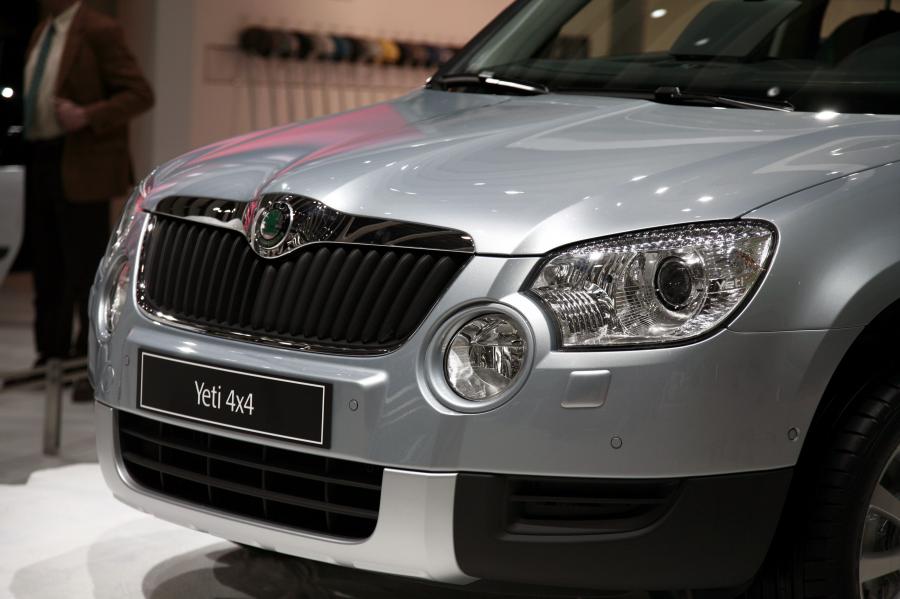  Skoda Yeti 2010 года  (фото 13 из 67)